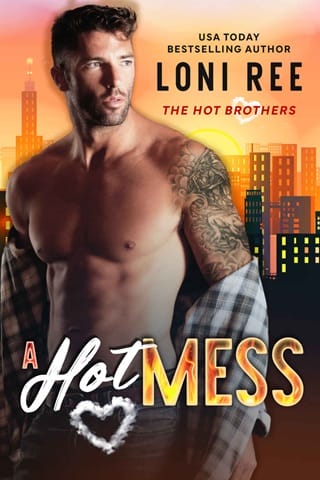 A Hot Mess (The Hot Brothers #2)