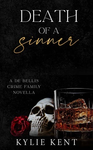Death Of A Sinner (De Bellis Crime Family)