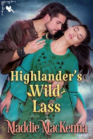 Highlander’s Wild Lass (Wild McLeans #1)