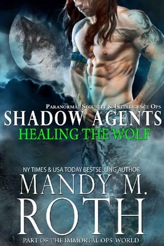 Healing the Wolf (Shadow Agents/PSI-Ops #3)