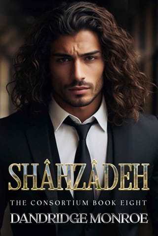 Shâhzâdeh (The Consortium #8)