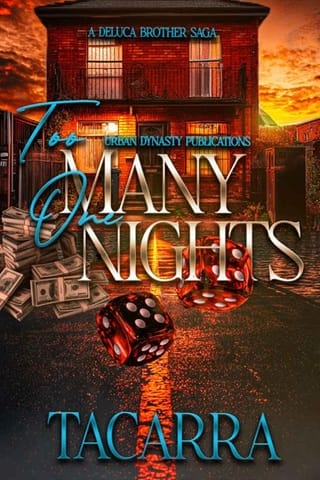 Too Many One Nights (DeLuca Brothers #1)