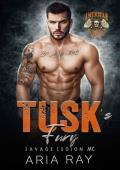 Tusk’s Fury (Savage Legion MC #13)