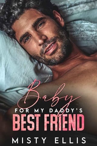 Baby for my Daddy’s Best Friend (The Marchettis #1)