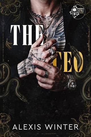 The CEO (Shadowed Sins #1)