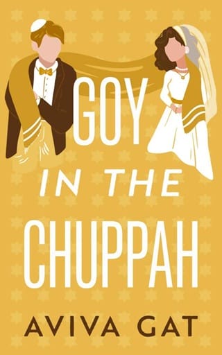 Goy in the Chuppah (Girl Meets Goy #3)