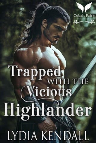 Trapped with the Vicious Highlander (Falling for Highland Villains #5)