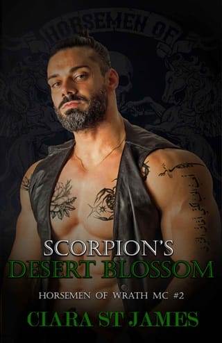 Scorpion’s Desert Blossom (Horsemen of Wrath MC #2)