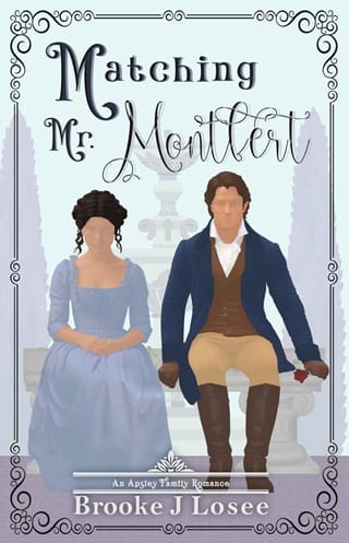 Matching Mr. Montfert (Apsley Family #2)