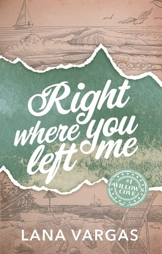 Right Where You Left Me (Willow’s Cove #1)
