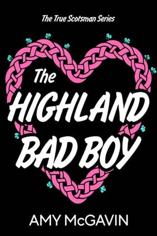 The Highland Bad Boy (True Scotsman #5)