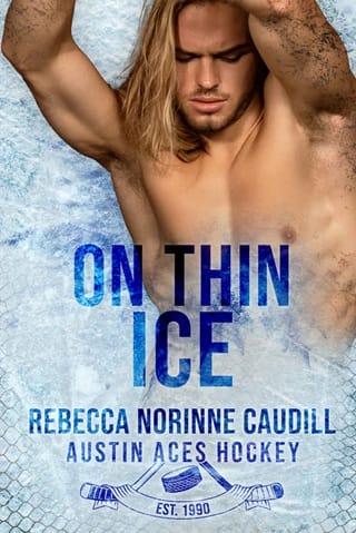On Thin Ice (Austin Aces Hockey Club #6)