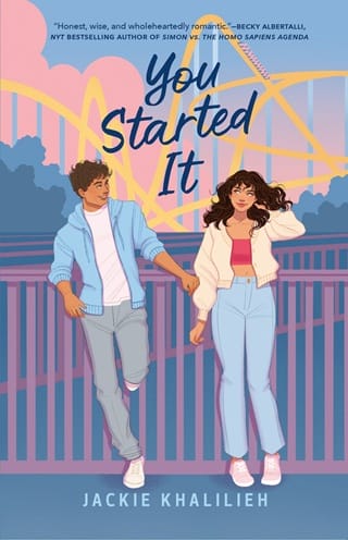You Started It