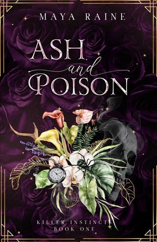 Ash and Poison (Killer Instincts #1)