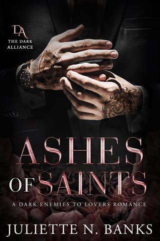 Ashes of Saints (The Dark Alliance #2)