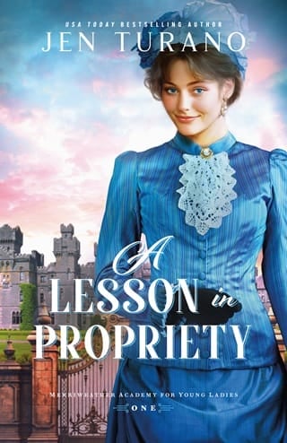 A Lesson in Propriety (Merriweather Academy for Young Ladies #1)
