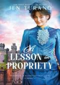 A Lesson in Propriety (Merriweather Academy for Young Ladies #1)