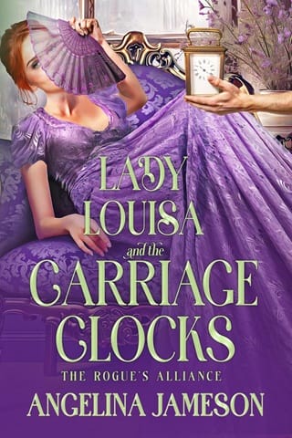 Lady Louisa and the Carriage Clock (The Rogue’s Alliance #3)
