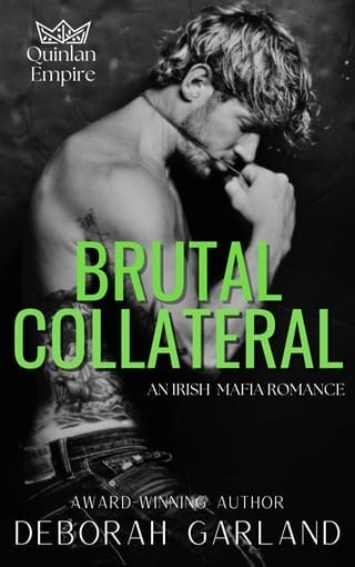 Brutal Collateral (Quinlan Empire #1)