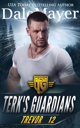 Trevor (Terk’s Guardians #12)