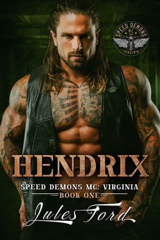 Hendrix (Speed Demons MC Virginia #1)