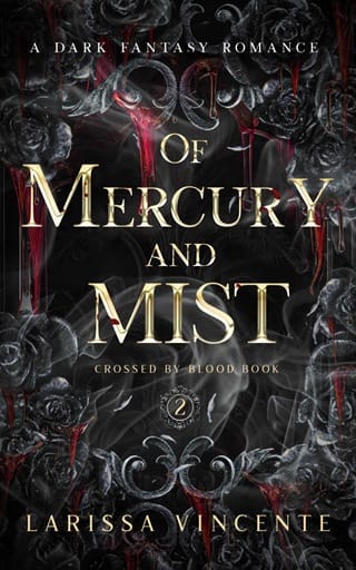 Of Mercury and Mist (Crossed by Blood #2)