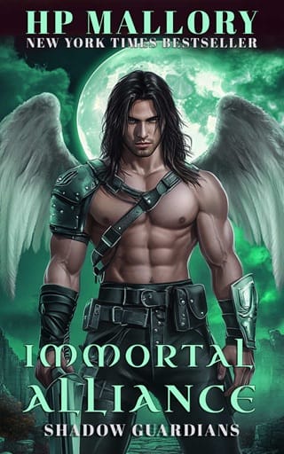 Immortal Alliance (Shadow Guardians #7)