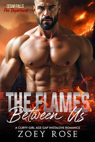 The Flames Between Us (Cedar Falls: Fire Department #2)