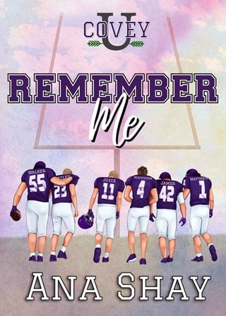 Remember Me (Covey U #7)