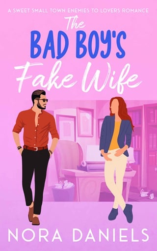 The Bad Boy’s Fake Wife