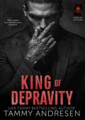 King of Depravity (Kings of Las Vegas #1)