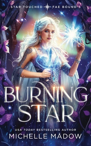 Burning Star (Star Touched: Fae Bound #5)