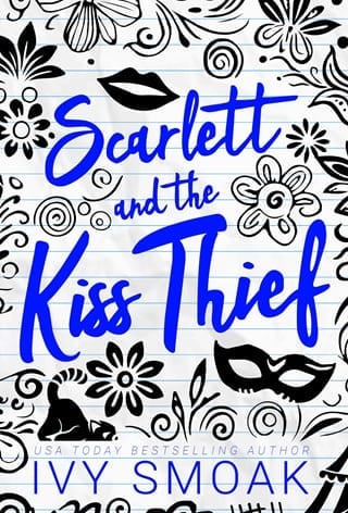Scarlett and the Kiss Thief (Scarlett #1)