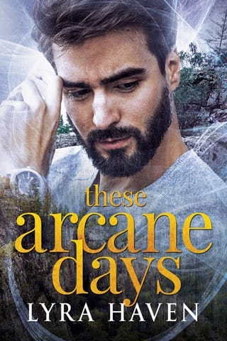 These Arcane Days (The Crossing #2)