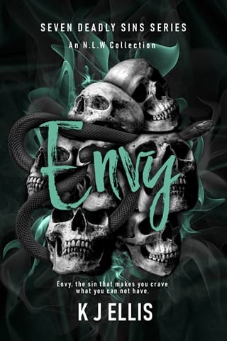 Envy (The Deadly Sins #3)