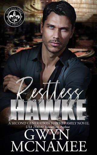 Restless Hawke (Billionaires of New Orleans: The Hawke Family Second Generation #6)