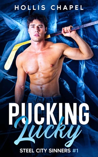Pucking Lucky (Steel City Sinners #1)
