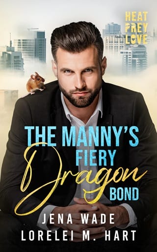 The Manny’s Fiery Dragon Bond (Heat, Prey, Love #11)