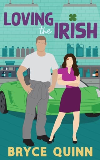 Loving the Irish (The O’Briens #2)