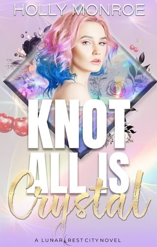 Knot All is Crystal (Lunarcrest City Omegaverse #3)