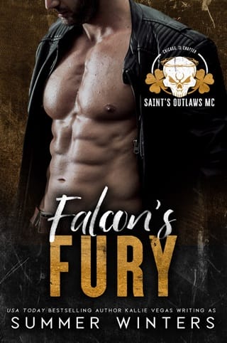 Falcon’s Fury (Saint’s Outlaws MC: Chicago Chapter #1)