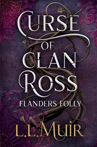 Flanders’ Folly (The Curse of Clan Ross #7)