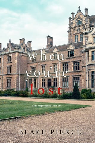 When You’re Lost (Finn Wright #9)