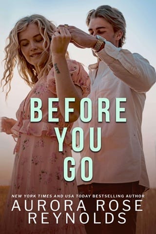 Before You Go (Before #3)