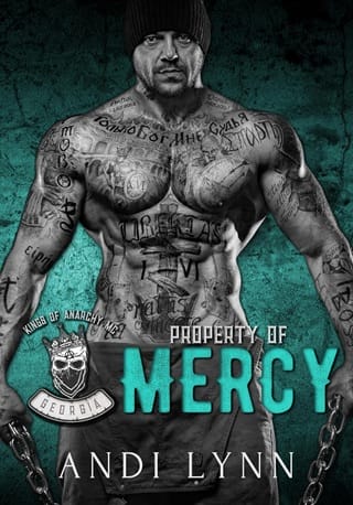 Property of Mercy (Kings of Anarchy MC: Georgia #1)