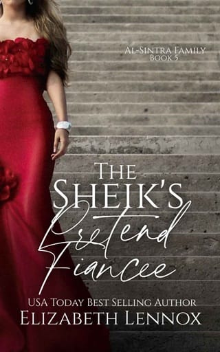 The Sheik’s Pretend Fiancee (Al-Sintra Family #5)