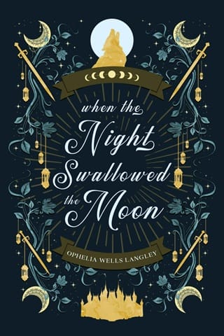 When the Night Swallowed the Moon