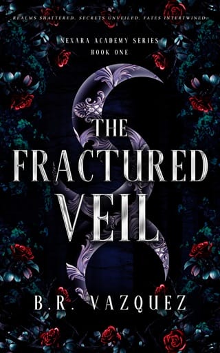 The Fractured Veil (Nexara Academy #1)