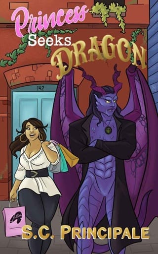 Princess Seeks Dragon (Monster Brides Romance #35)