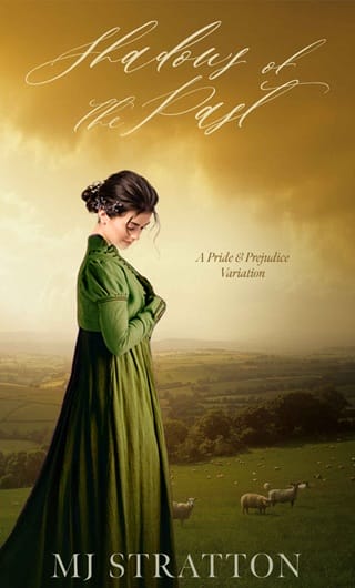 Shadows of the Past (Darcy and Elizabeth Variations #9)